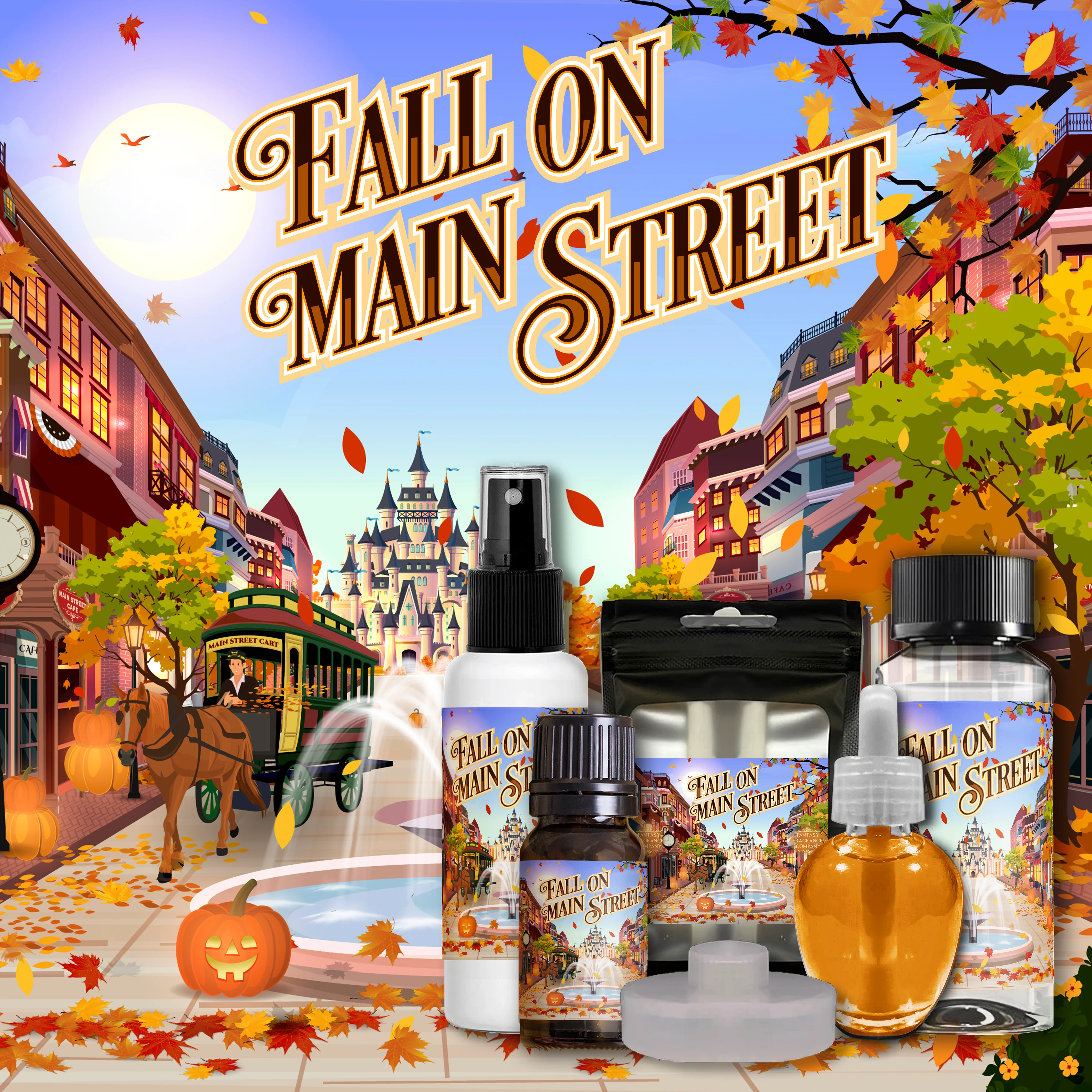 Fragrance Groups
